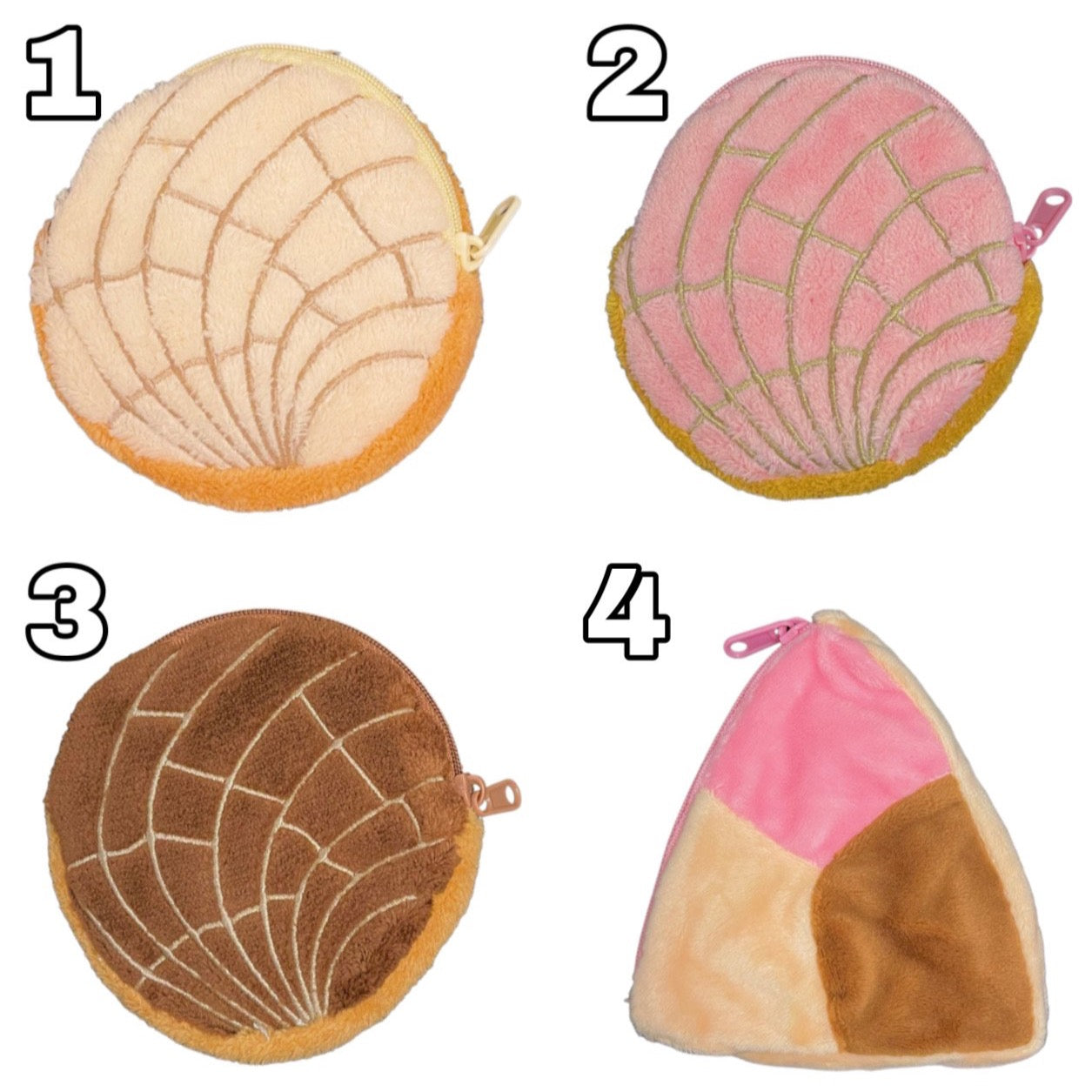 Pan Dulce Coin Purse