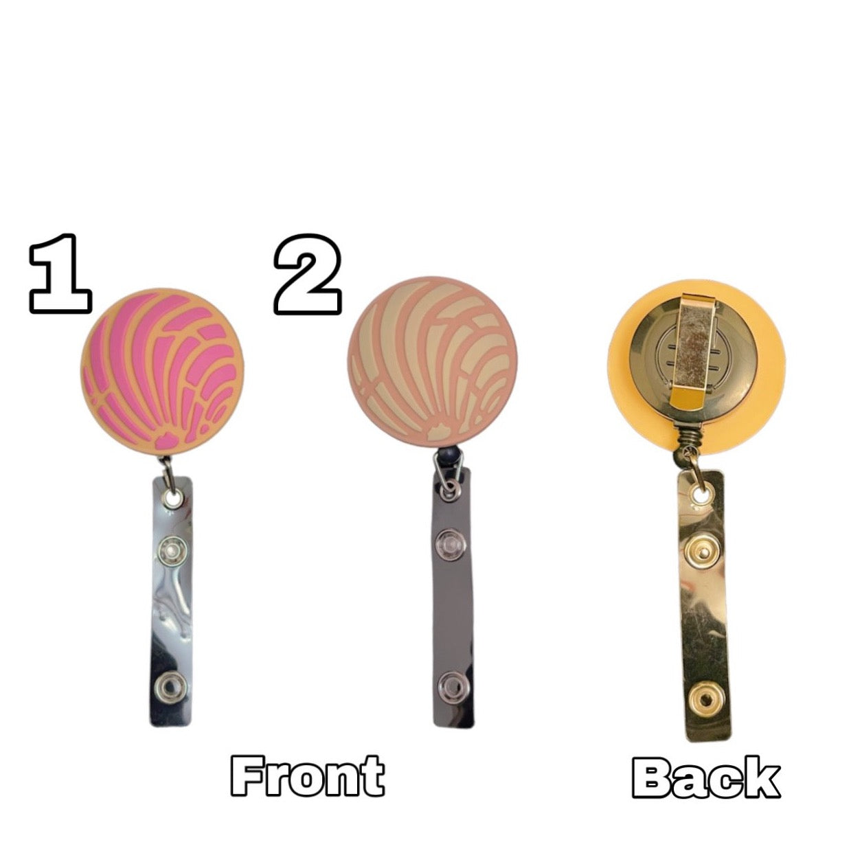 Pan Dulce Concha Badge Reels