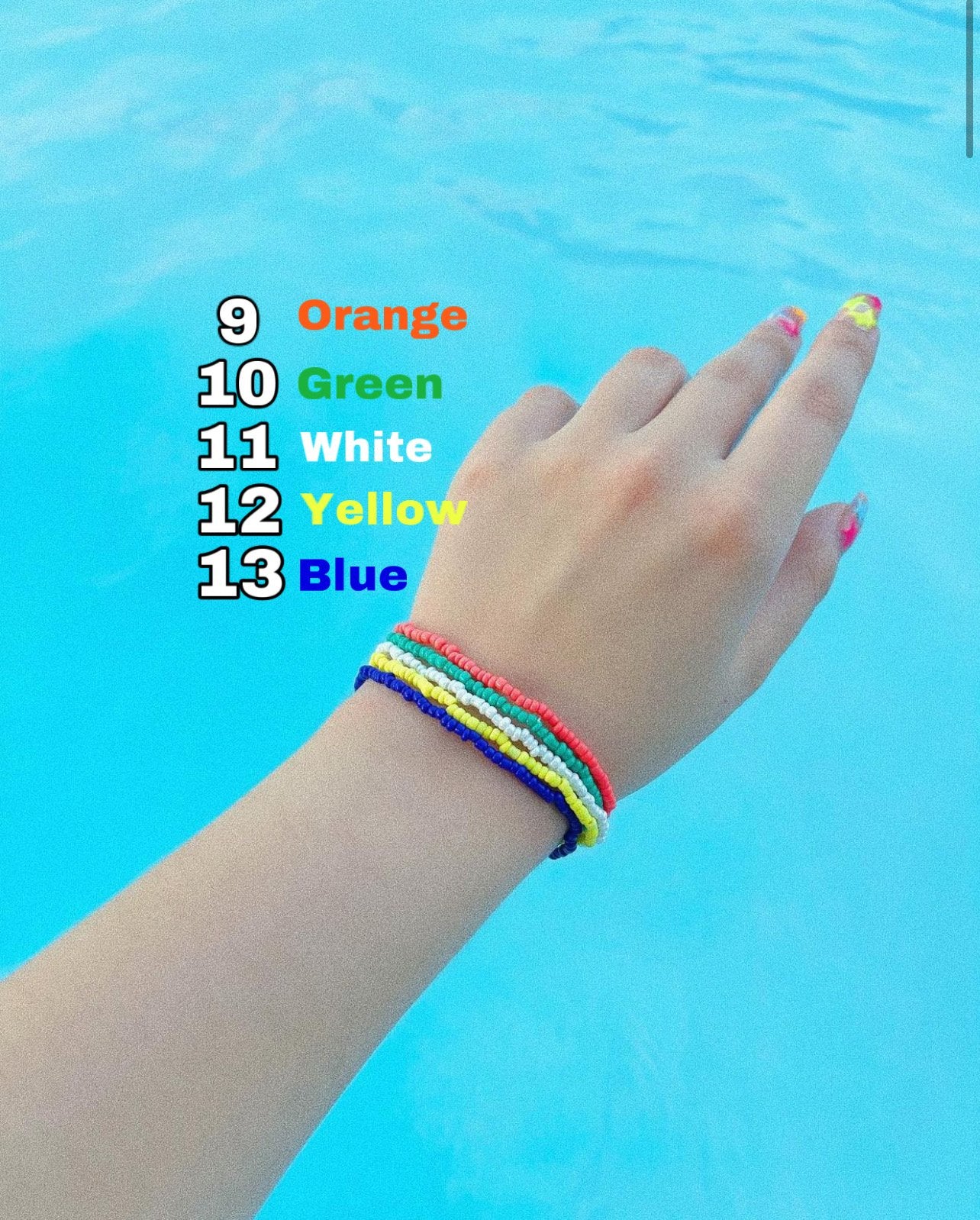 Pulseras #1