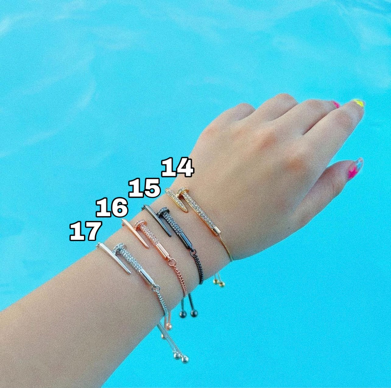 Pulseras #1